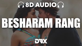 Besharam Rang Song : 8D AUDIO🎧 | Pathaan | Shah Rukh Khan, Deepika Padukone | (Lyrics)