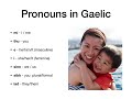 esgoil n5 lesson one scots gaelic names and greetings