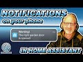 How to get Phone Push Notifications from Home Assistant - Tutorial