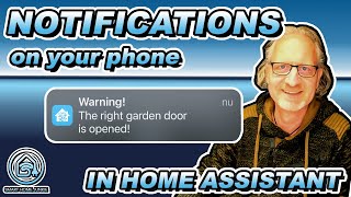 How to get Phone Push Notifications from Home Assistant - Tutorial