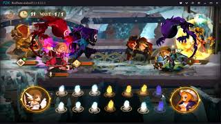 Sdorica Hidden Treasures Sunday Extreme (Sherlock Nolva Experiment Yami)