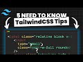 5 MORE TailwindCSS Tips I Wish I Learned Earlier