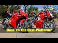 Here's how YOU can build a Base Ducati V4 Panigale to be better than a V4R for THOUSANDS LESS!!