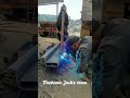 Mechanic Jack| Strengthen the trunk's bottom part requested by customer