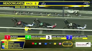 October 19, 2024 - Breeders Crown Elimination - Race 6