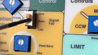 How To Wire and Calibrate a Valvcon ADC Series Actuator