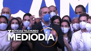 Luis Abinader gana las elecciones presidenciales de República Dominicana | Noticias Telemundo
