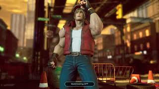 Fighting EX Layer (PlayStation 4) Arcade as Terry Bogard