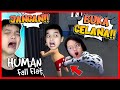 NGAKAK !! MANUSIA LETOY ATUN  & MOMON KABUR DARI PENJARA!! Feat @sapipurba Human Fall Flat