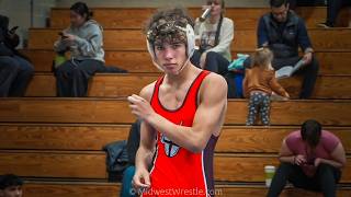 144 – Max Rosen {G} of DePaul College Prep IL vs. Oliver Davis {R} of Brother Rice IL