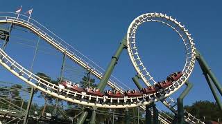 Python Roller coaster off ride, Efteling, Netherlands