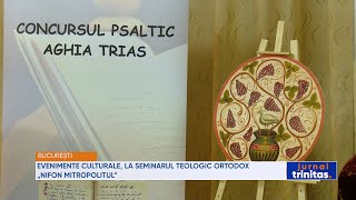 Evenimente culturale, la Seminarul Teologic Ortodox din București