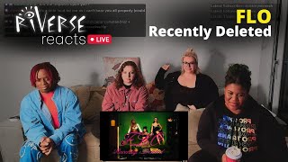 RiVERSE Reacts LIVE: 'Recently Deleted' by FLO - Is this the R&B Renaissance?!