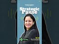 Strategic Pause | Tribe of Transformers | Pooja Chopra