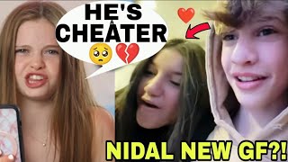 Nidal Wonder REVEALS His NEW GIRLFRIEND Online and It's not Salish Matter?! 😱💔 *