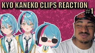 Kyo Kaneko Clip Collection #1 Reaction