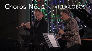 Choros No. 2 • Villa-Lobos • Emmanuel Pahud