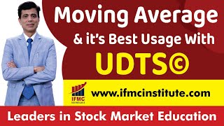 How to use MOVING AVERAGE with UDTS ll IFMC Institute