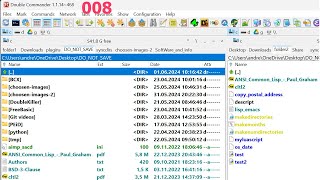 Double Commander 1.1.14 + cm_SyncChangeDir + Locked Tabs + Selection Hotkeys (22.05.2024)