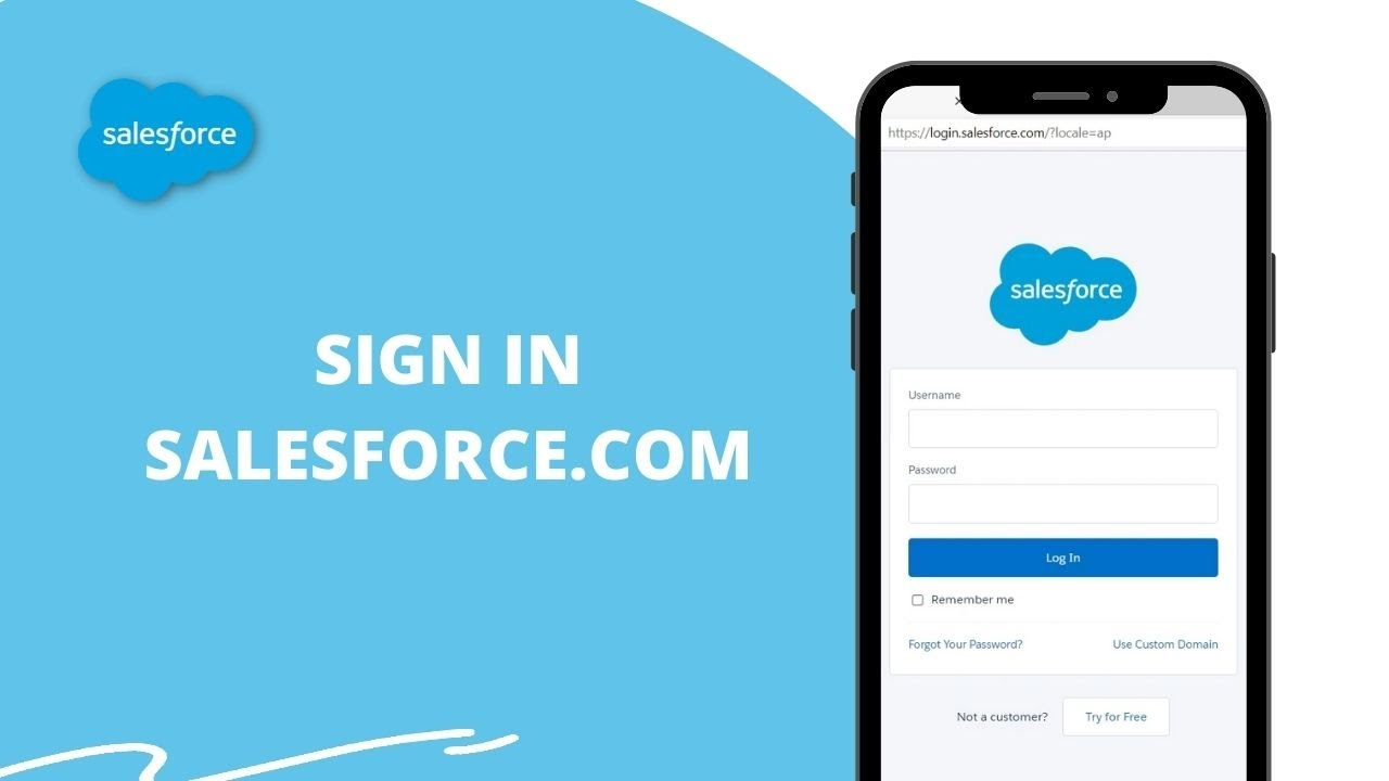 Salesforce Login: How To Sign In Salesforce.com Account? - YouTube