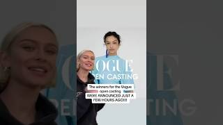 What are you guys think of the winners?😍 Congratulations Vogue Models! #vogue #voguecasting #models