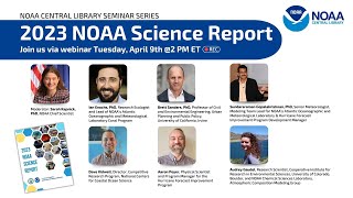 2023 NOAA Science Report Seminar