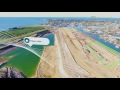 stockland newport quay drone footage