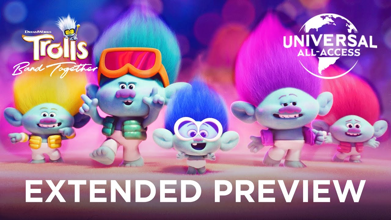 Trolls Band Together | BroZone Concert | Extended Preview - YouTube