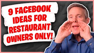 Facebook Marketing Tips for Restaurants from an Insider - Restaurant Marketing Ideas