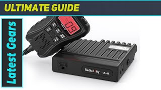 Radioddity CS-47 Small CB Radio: Best Handheld Option for Offroad and Truckers