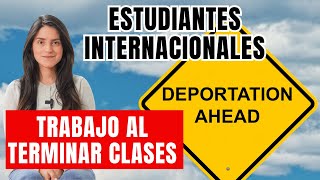 ¿Puedo trabajar al terminar clases? ESTUDIANTES EN CANADÁ