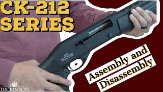 Dickinson Arms CK212 Series Assembly and Disassembly