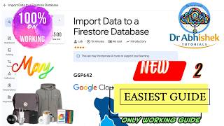 Import Data to a Firestore Database | MAY 2026 #GSP642 #qwiklabsarcade2026