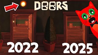 СТАРЫЙ и НОВЫЙ отель ДОРС роблокс | Doors roblox | Главные отличия старой версии игры (HOTEL-)