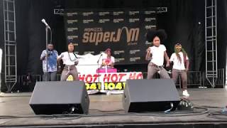 #KIDGOALSS FULL SUPER JAM PERFORMANCE 2018