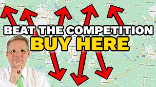 Least Competitive Cities & Suburbs Near Raleigh NC to Buy a Home