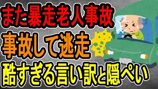 【認知症？】警官をひき逃げ→「私は当て逃げの被害者！」捜査が難航するヤバいカラクリ【かなえ先生/親方太郎】