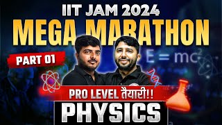 IIT JAM 2024 Exam - Physics in One Shot Important Topics Marathon || Part 1