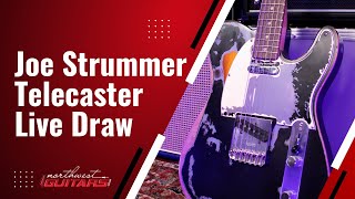 Joe Strummer Telecaster Live Draw!