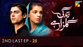 Zindagi Gulzar Hai - 2nd Last Episode 25 - [ HD ] - Fawad Khan \u0026 Sanam Saeed - HUM TV Drama