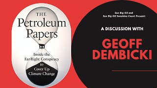 Geoff Dembicki on the Petroleum Papers