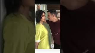 Akshay kumar ❤ Romance with Katrina kaif. Sooryavanshi film scene Akshay with kaif 😍😍