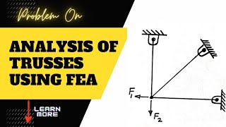 Truss Element in Finite Element Methods | Truss Elements | Structural Analysis for Civil Engineering