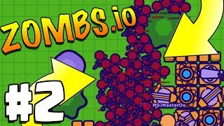 THIS BASE IS SO STRONG | Zombs.io | Slither.io / Agar.io | Zombs.io Part 2