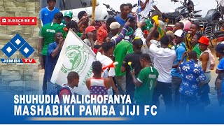 🔵TAZAMA MPAKA MWISHO WALICHOFANYA MASHABIKI PAMBA JIJI  FC DODOMA