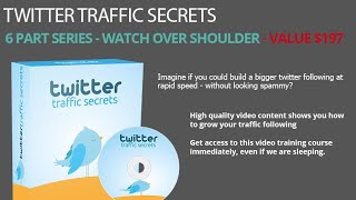 Twitter Traffic Secrets Full Video Course | Twitter Traffic Secrets | @ChapterChase921
