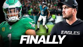 The Eagles FINALLY answered our biggest question…