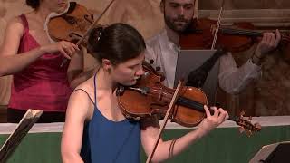 Vivaldi Four Seasons No. 4 RV297 Winter, ii. Largo, iii. Allegro - Fanny Clamagirand, violin - 2017