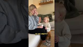 It's okay I love ugly mom 😂🫨 | Don't be sad mommy | Funny baby and mom | Digital comedy club