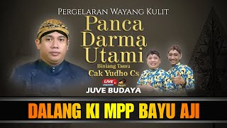 LIVE STREAMING WAYANG KULIT KI BAYU AJI - PANCA DARMA UTAMI - CAK YUDHO CS (rec)